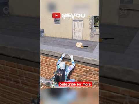 Sevou Trick 7 🔥 #pubgm #pubgmobile #sevou #levinho #bgmi