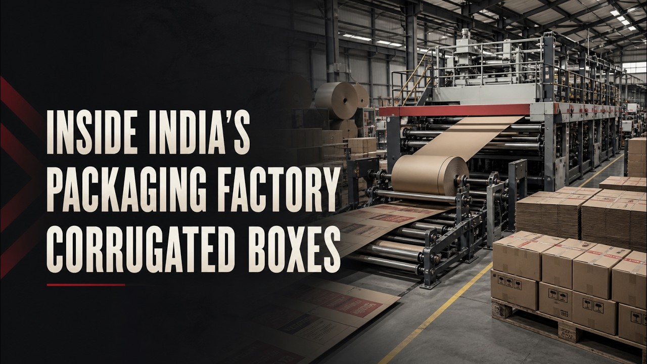 Manufacturing corporate video by The Cameraä Man
