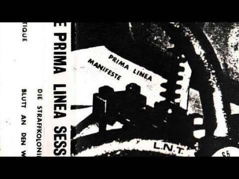 prima linea – manifeste / session 84 (1985)