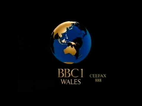 BBC1 Wales continuity - Saturday 12th November 1988