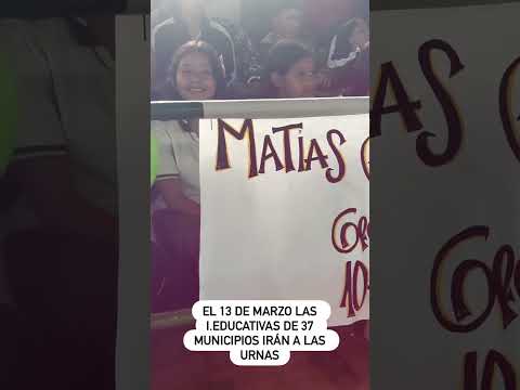 Promoción de la elección del Gobierno escolar y de los contralores estudiantiles- Dagua - Valle