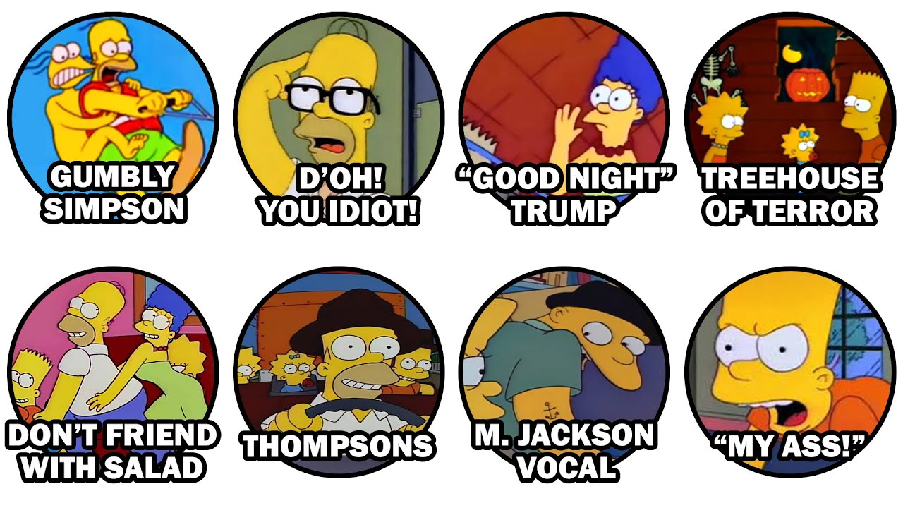 Every Mandela Effect in The Simpsons Explained in 4 Minutes