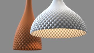 # 237 : Convex Concave Lampshade / Rhino Grasshopper Advanced Tutorial