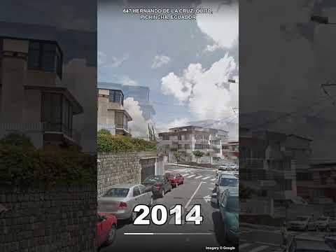 647 Hernando de la Cruz, Quito, Pichincha, Ecuador · 2014 → 2024 | Did humans make it better?