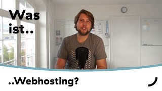 Was ist - Webhosting?