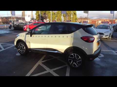 Renault CAPTUR Diesel Hatchback 1.5 dCi 90 Dynamique S Nav U39140