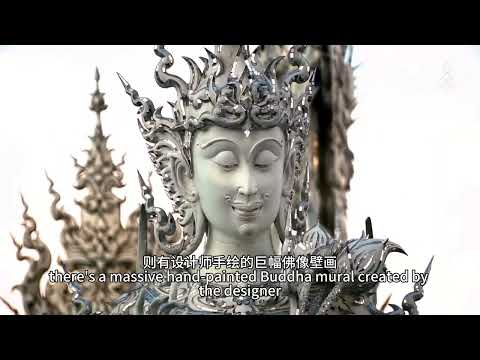 Templo Branco em Chiang Rai Imaculado e Encantador como um País das Fadas2