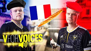 Learning french from the "best"... CSGO Voice Comm ESL Pro League