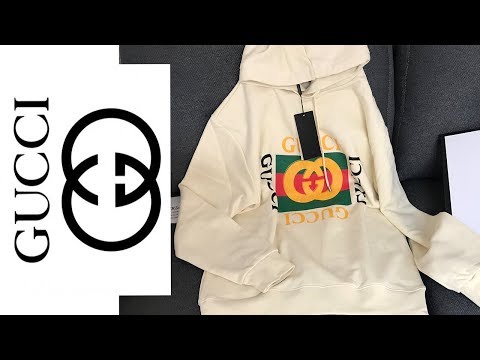 Gucci Vintage Logo Hoodie Review