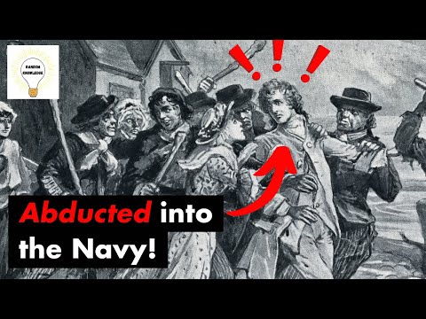 Press Gangs: Legally Abducted by the Government