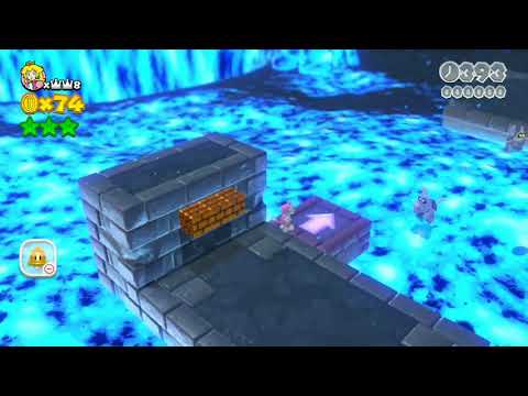 Super Mario 3D World 10-7 Speedrun - Time: 30 (WR)