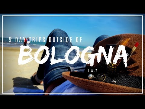 Top 5 Bologna Day Trips!