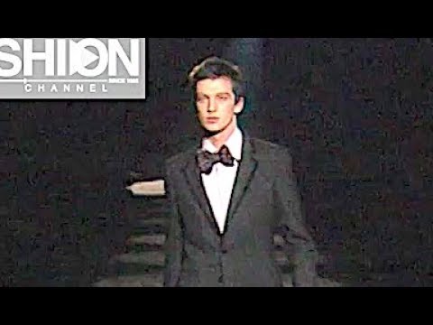 GUCCI Fall 2000/2001 Menswear - Fashion Channel