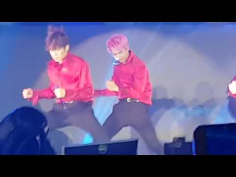 170805 세븐틴 SEVENTEEN DIAMOND EDGE IN BKK - "CHUCK" (WONWOO FOCUS FANCAM)
