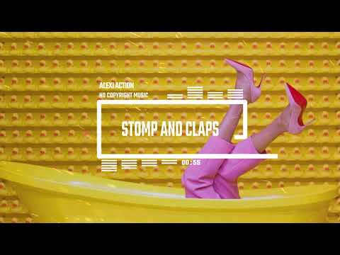 Fresh Beat by Alexi Action  [No Copyright Music] / Stomp and Claps
