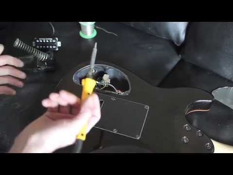 Chapman Guitars ML 1 pickup swap Seymour Duncan Custom custom