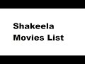 Shakeela Movies List Total Movies List