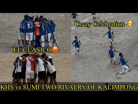 SUMI vs KHS Two Rivalry School Of Kalimpong😡 Inter School Final || Crazy Game, Unbelievable Match ||