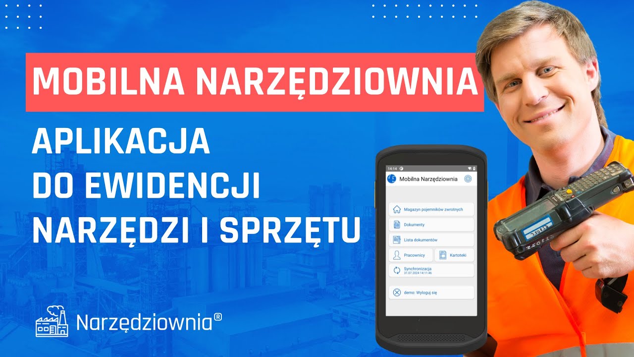 Mobilna ewidencja narzędzi w Narzędziowni