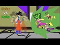 Goku Vs Kefla Stick Nodes Animation