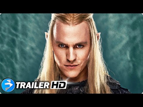 THE LORD OF THE RINGS: THE RINGS OF POWER Season 2 Trailer (2024) Fantasy Series