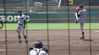 2016 高校野球 横浜高校 藤平尚真君 & 石川達也君の投球など