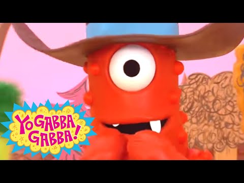 Yo Gabba Gabba en Français - Danse de Cow-Boy | chansons pour enfants | conte pour enfant