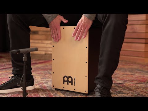 Кахон Meinl Headliner Snare MCAJ100BK-MA Maple