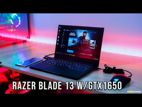 Razer Blade 13 w/GTX 1650 Gaming Review!