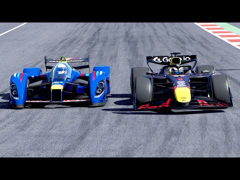 Red Bull F1 2025 vs Red Bull X2010 - Monza GP