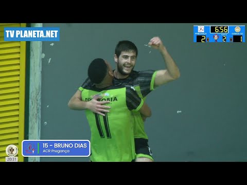 Golos Futsal: PREGANÇA 4x2 DAMAIA GINÁSIO - Taça AFL 2022/23