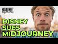 Who Owns Creativity Disney Midjourney Or Nobody Disney Sues Midjourney