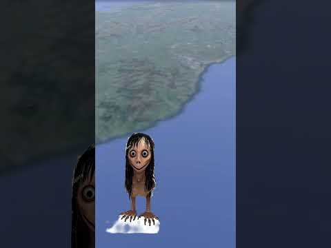 Momo Appears İn The Forest 😱