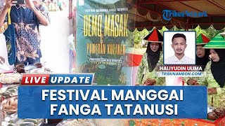 Merawat Warisan & Identitas Budaya di Kian Darat Lewat Festival Manggaia Fanga Tatanusi