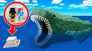 Download lagu We Created Safe Base to Survive The Bloop in Minecraft.. mp3 Download lagu We Created Safe Base to Survive The Bloop in Minecraft.. mp3