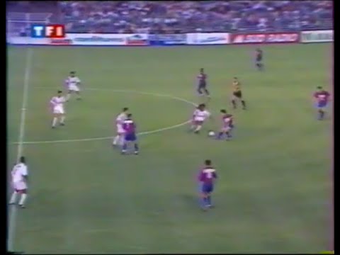 TOULOUSE - CAEN-1-2     (TOUS LES BUTS : DIVISION 2 : SAISON 1995-1996)