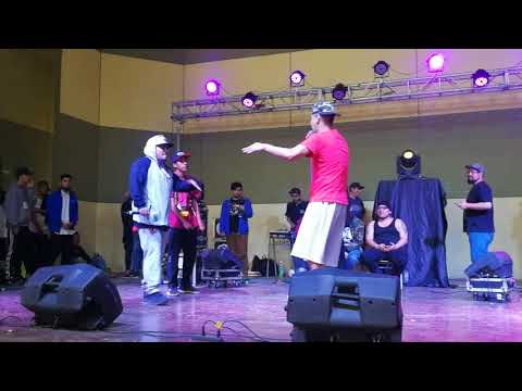 Aczino vs Deseb vs J. Pobla vs Stode Fuego cruzado.. Infierno Atacama