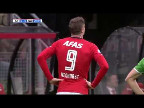 Goals AZ - PEC Zwolle