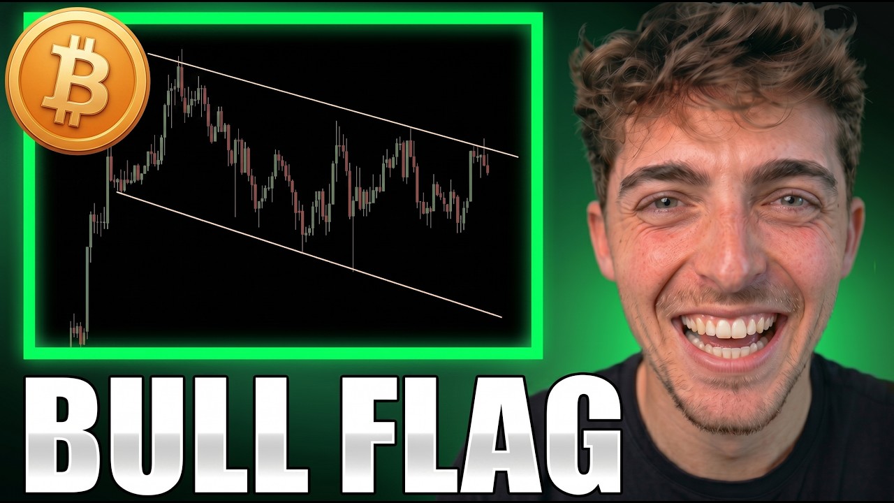 BITCOIN: BULL FLAG! (LIVE ANALYSIS)
