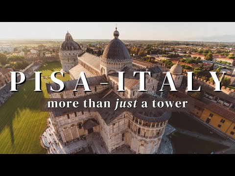 ULTIMATE PISA TRAVEL GUIDE (it’s not just about the tower!)