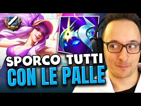 SYNDRA MID LASERATA: PALLE IN TESTA A TUTTI - Scalata MIDLANE