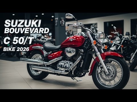 2026 Suzuki Boulevard C50/T Will SURPRISE You! Comfort, Mileage & Price Revealed