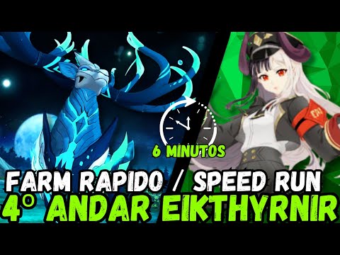 FARM RAPIDO DO 4º ANDAR DO CERVO | SPEED RUN EM 6 MINUTOS | 7DS | The Seven Deadly Sins Grand Cross