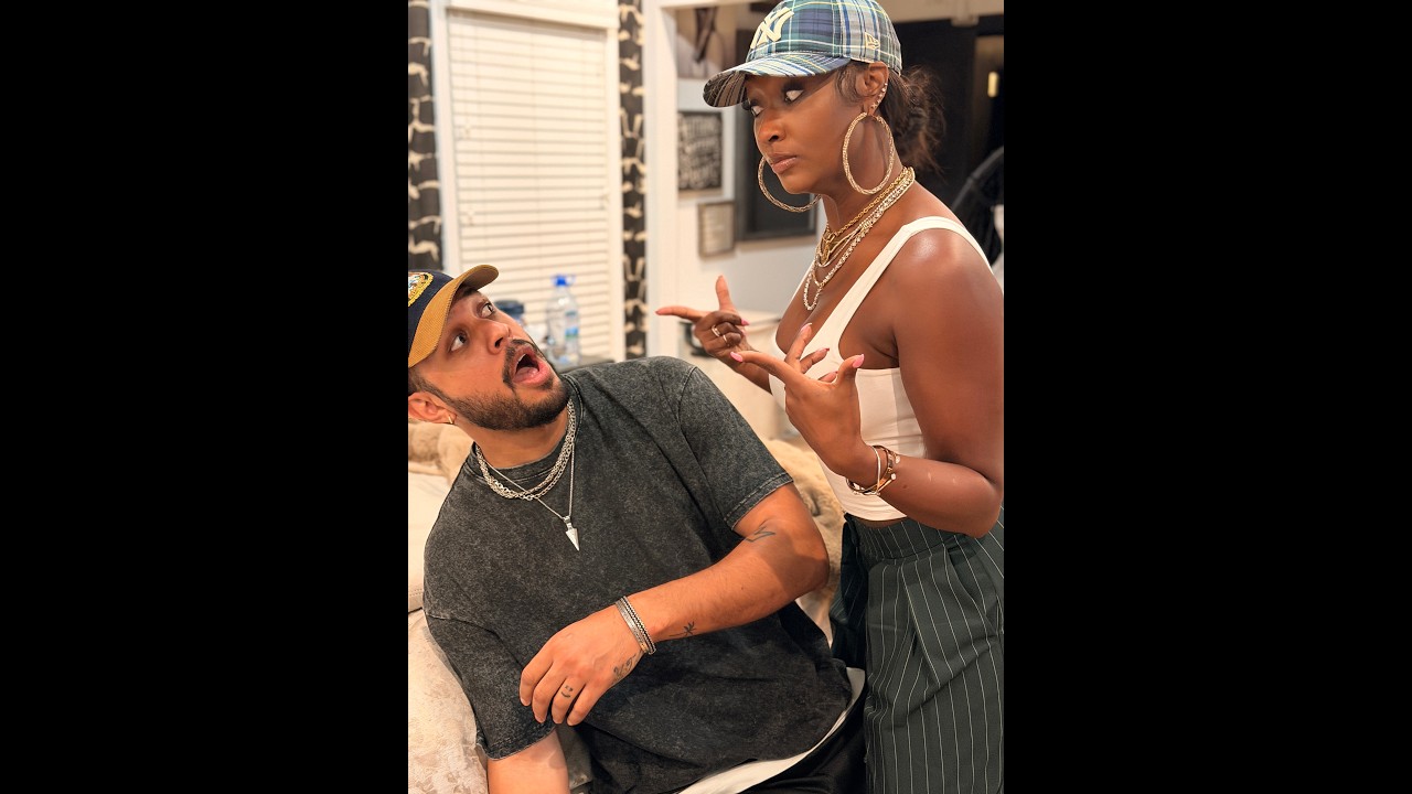 When Shardae spills all of Erica’s tea to Rone!