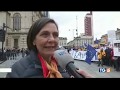 Il Tg5 sulla manifestazione SìTav di oggi a Torino