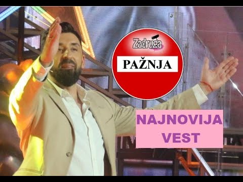 NAREDBA PRODUKCIJE ISPUNjENA - Takmičarka Zadruge 5 ZAPLAKALA #zadruga #zadrugainfo