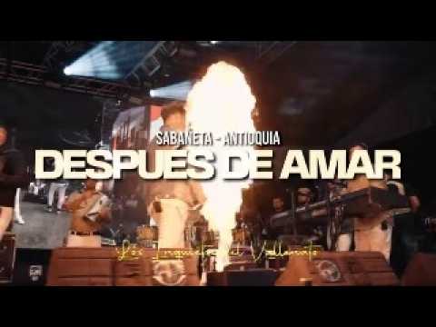 Después De Amar - Los Inquietos Del Vallenato (En Vivo)