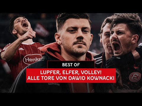 HIGHLIGHTS | Best Of Dawid Kownacki | Fortuna Düsseldorf