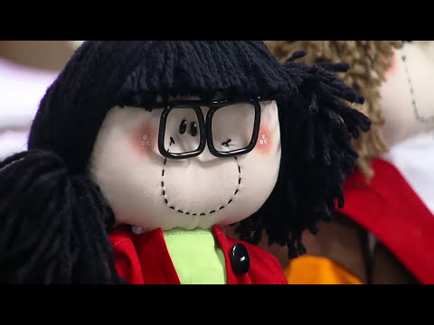 Mulher.com - 14/03/2016 - Boneca Chiquinha (Chaves) em tecido - Rafaela Bartolini  PT1