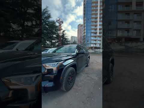 Toyota Sequoia 2024